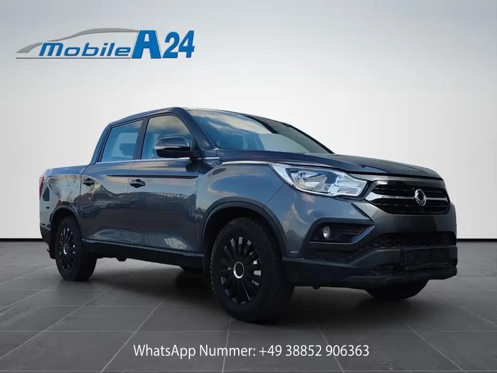 Main__Slider__Photo:Ssangyong MUSSO Musso Crystal 4WD HU+SERVICE NEU 02/2019-0