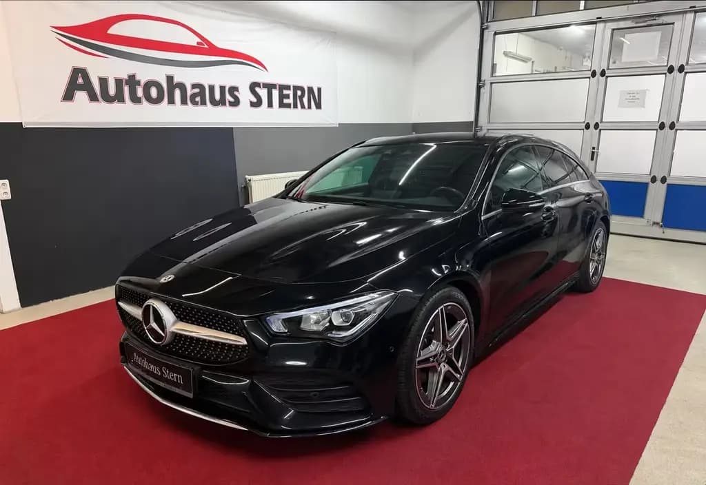 Main__Slider__Photo:Mercedes-Benz CLA 200 Shooting Brake CLA 200 d SB  AMG LINE MULTIBEAM*AMBIENTE*ALCANT 10/2020-0