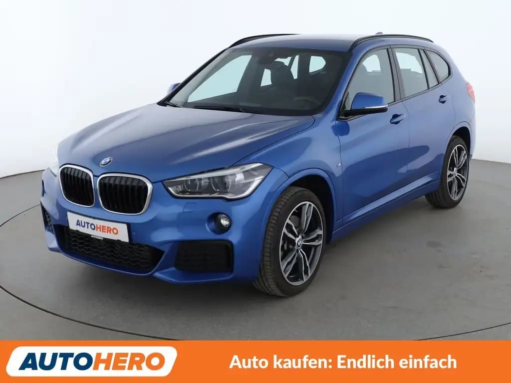Main__Slider__Photo:BMW X1 xDrive 25i M Sport Aut.*NAVI*LED*PDC*ACC*SHZ* 11/2016-0