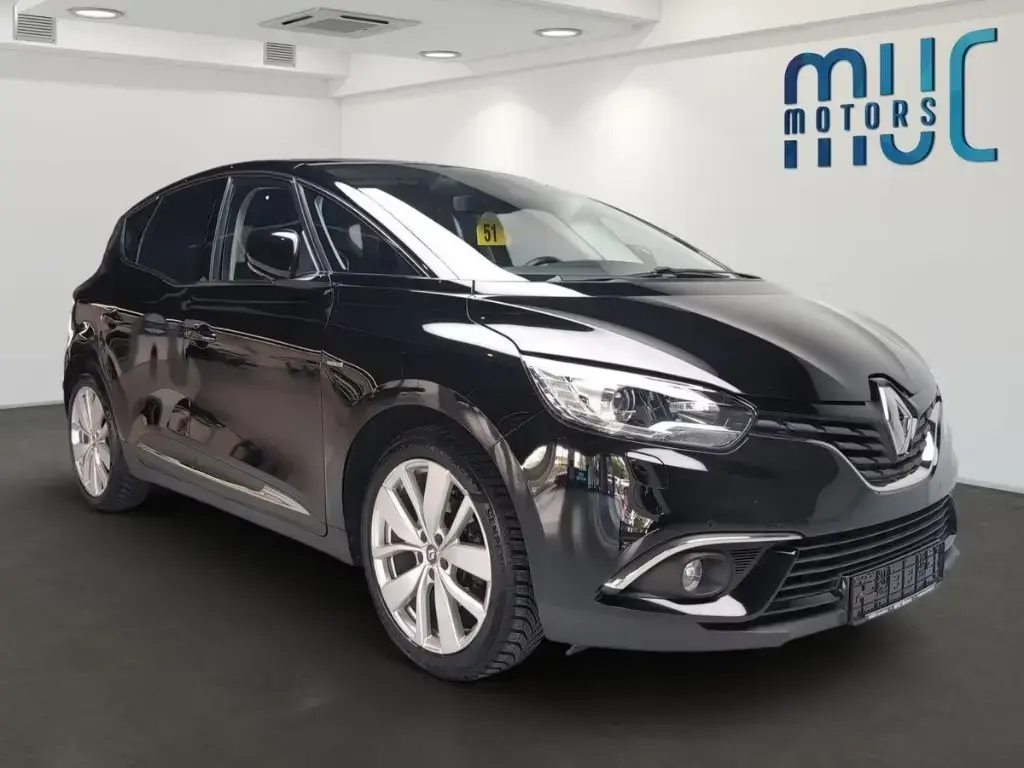 Main__Slider__Photo:Renault Scenic TCe 160 GPF EDC Deluxe-Paket LIMITED AHK 06/2019-1