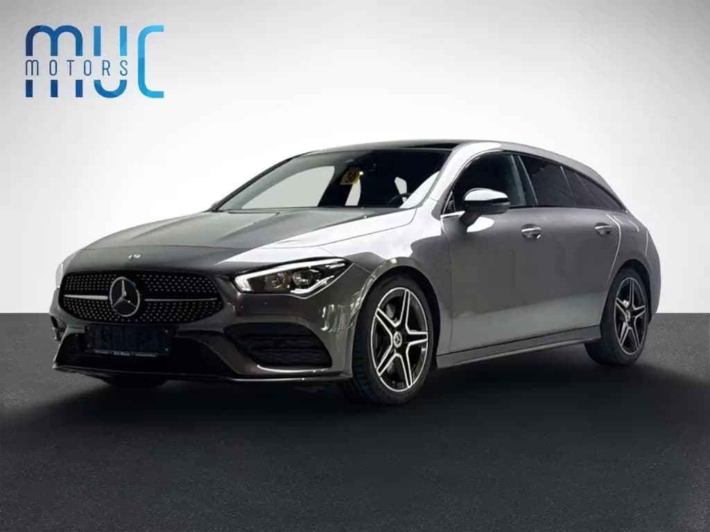 Main__Slider__Photo:Mercedes-Benz CLA 220 SB AMG-Line Night LED Pano Sound Ambient 10/2019-0