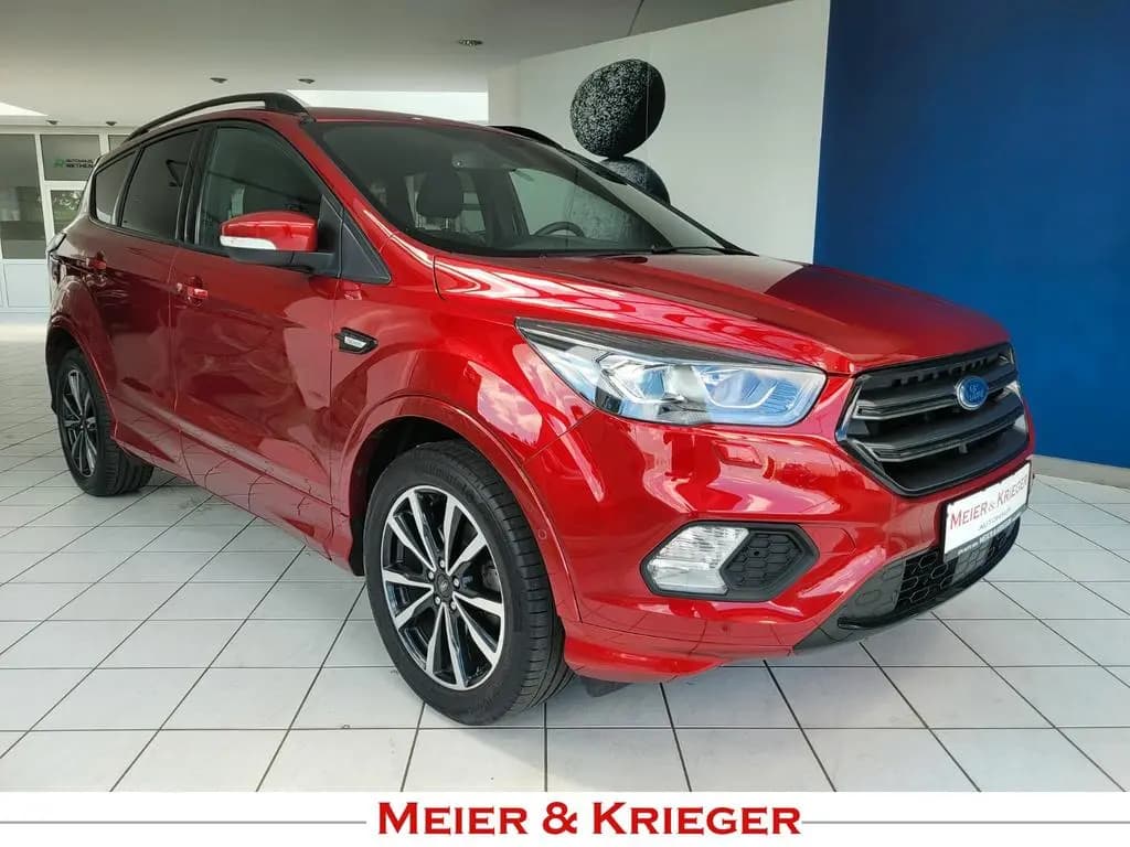 Main__Slider__Photo:Ford Kuga ST-Line 2Hd./AHK/Navi/Bi-Xenon/150PS/18" 08/2018-0