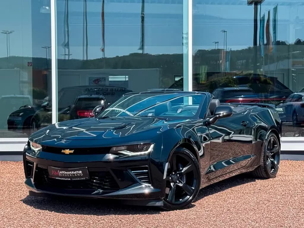 Main__Slider__Photo:Chevrolet Camaro Cabriolet V8*Aut.*MagneticRide*HUD*BOSE* 07/2017-0