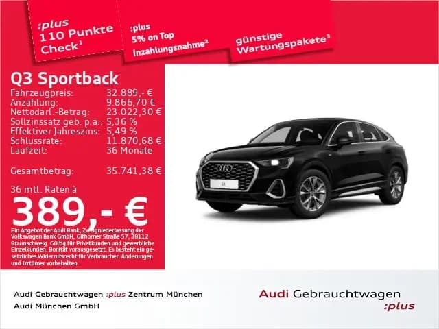 Main__Slider__Photo:Audi Q3 Sportback 35 TDI S tronic S line Navi+/Virtua 03/2023-0