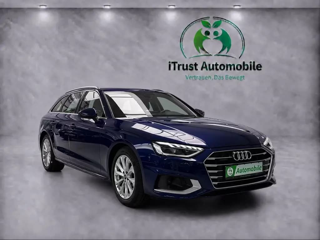 Main__Slider__Photo:Audi A4 Avant 40 TDI quattro Stand-Heizung AHK LED 03/2022-0