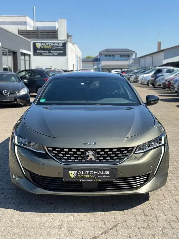 Main__Slider__Photo:Peugeot 508 SW GT / Automatik / 360  Kamera / 12/2019-1