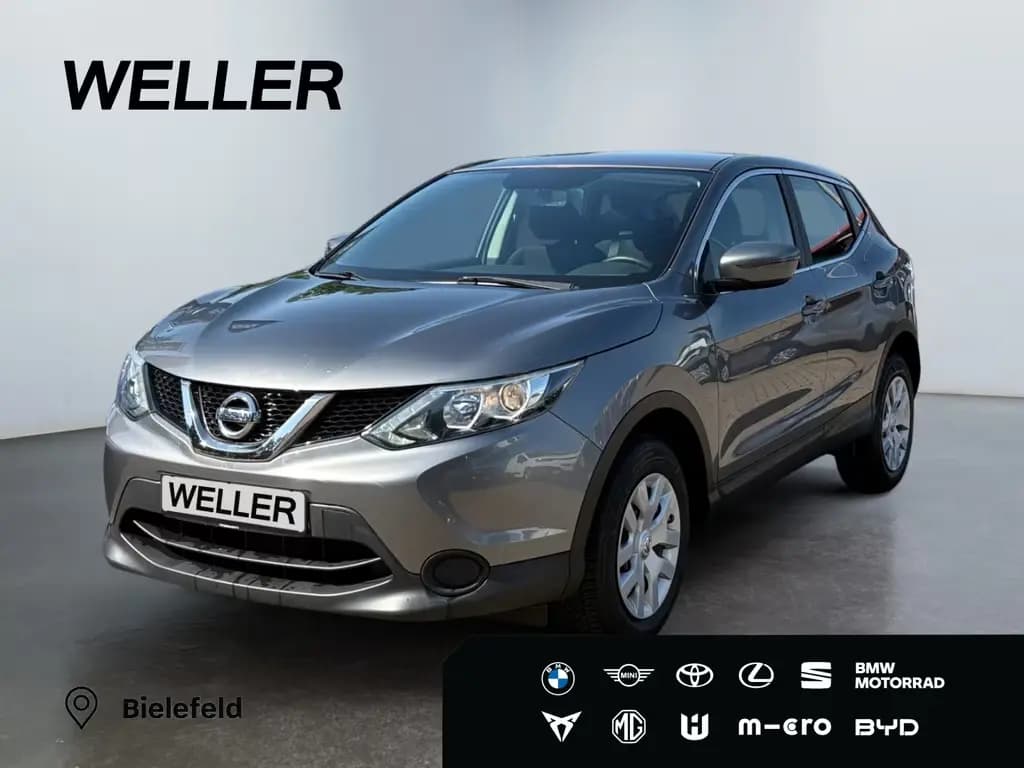 Main__Slider__Photo:Nissan Qashqai 1.2 DIG-T Visa *1. Hand*BT*Klima*Tempo*A 12/2015-0