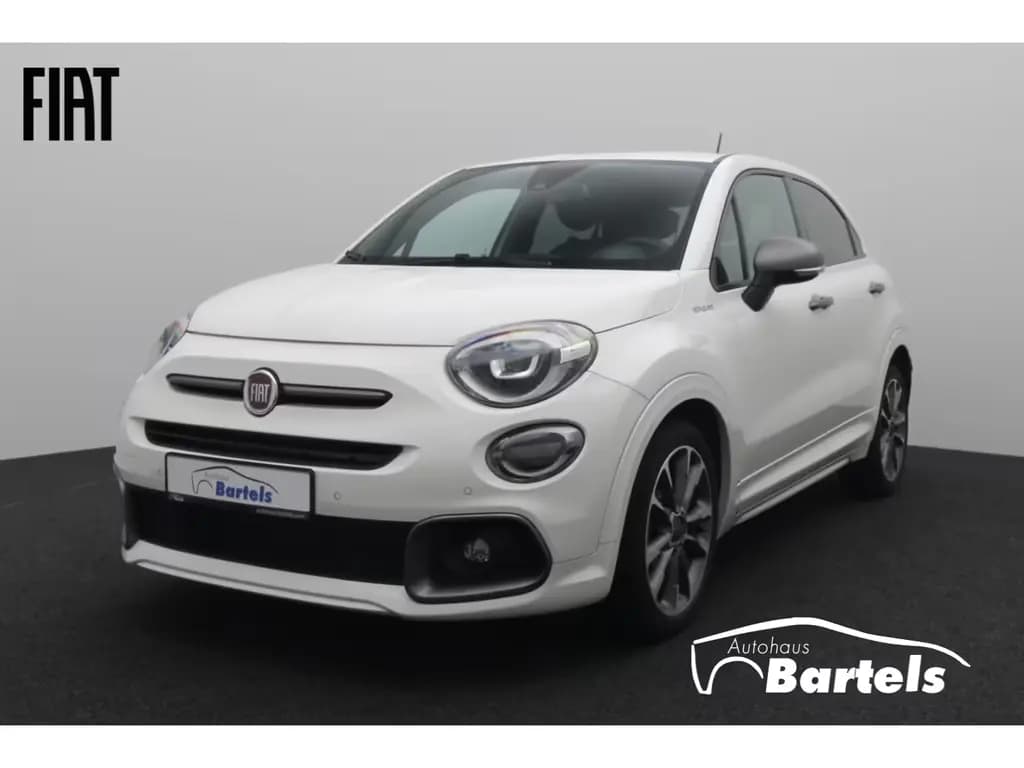 Main__Slider__Photo:Fiat 500X Sport Einparkhilfe ACC Kamera SHZ Totwinkel 05/2020-0