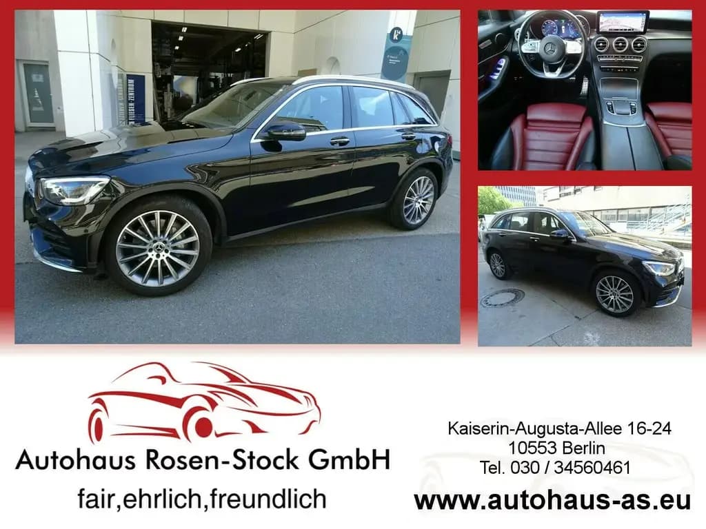 Main__Slider__Photo:Mercedes-Benz GLC 300 9G-Tr 4Matic AMG Mod.2020,ACC,AHK,Leder, 09/2019-0