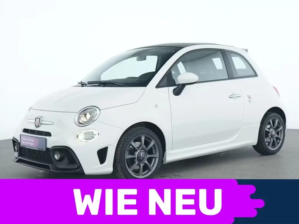 Main__Slider__Photo:Fiat 500C - 595C-Abarth Sport-Auspuff|Navi|UrbanPaket 04/2021-0