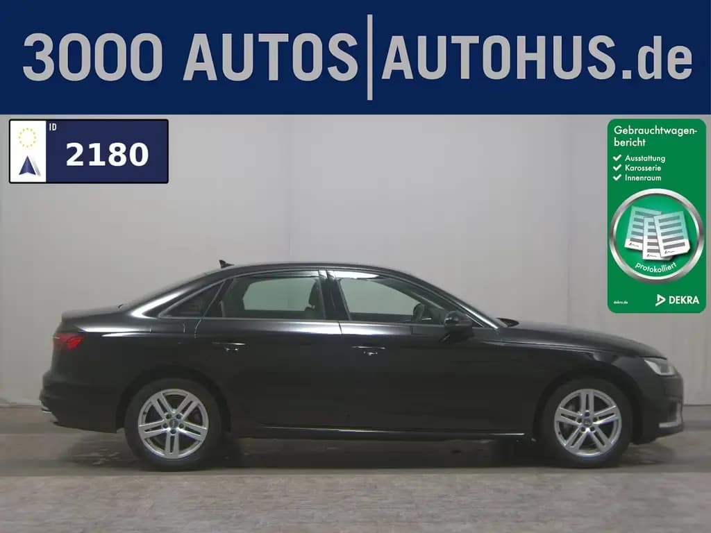 Main__Slider__Photo:Audi A4 40 TDI advanced Navi LED Sound PDC Tempomat 09/2020-0