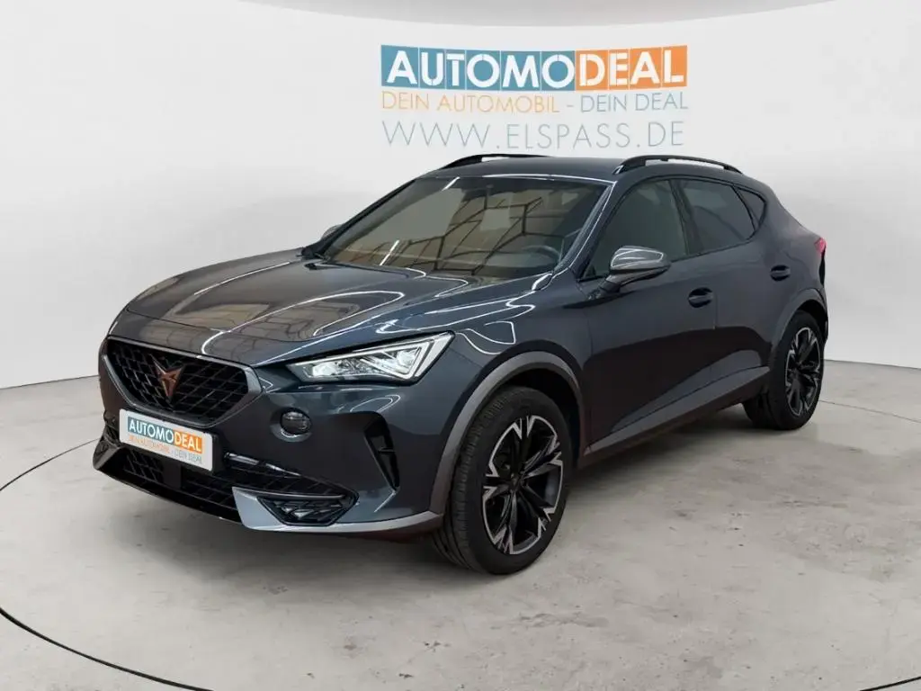 Main__Slider__Photo:Cupra Formentor AUTOMATIK NAV LED DIG-DISPLAY KAMERA A 08/2021-1