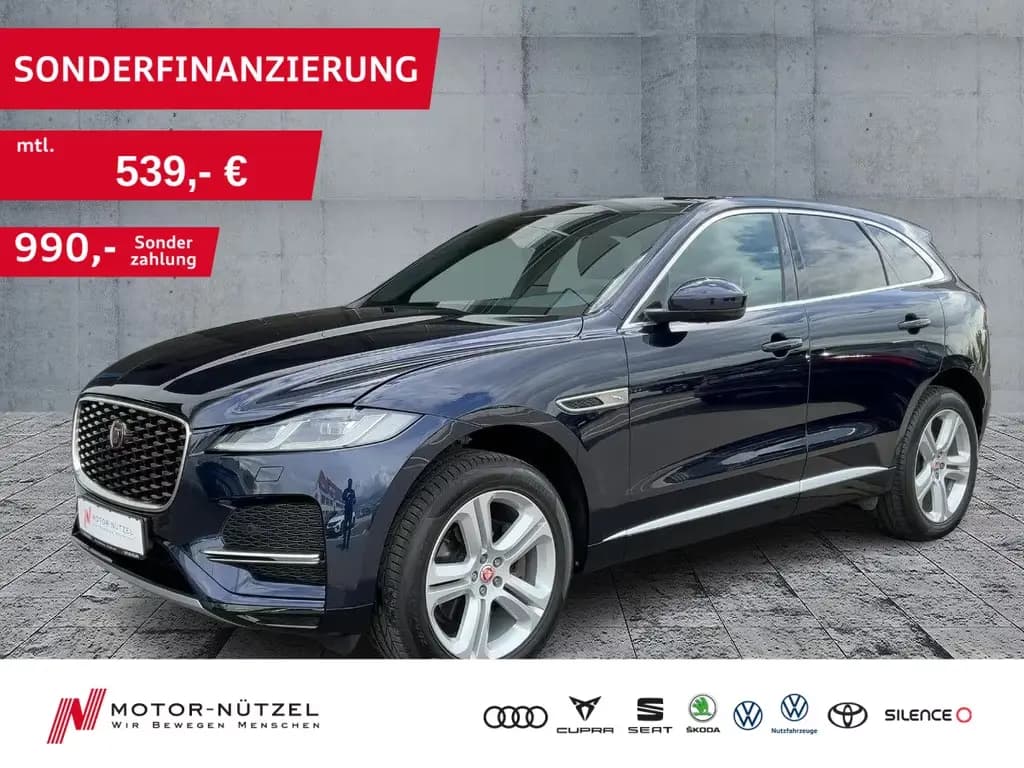 Main__Slider__Photo:Jaguar F-Pace D200 AWD SE LED+NAV+ACC+SHZ+RFK+DAB+LM20" 01/2023-0