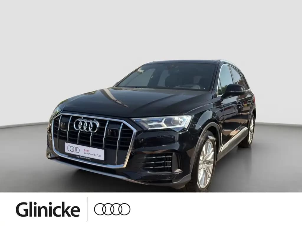 Main__Slider__Photo:Audi Q7 55 3.0 TFSI quattro tiptronic 7-Sitzer Luftfe 10/2022-0