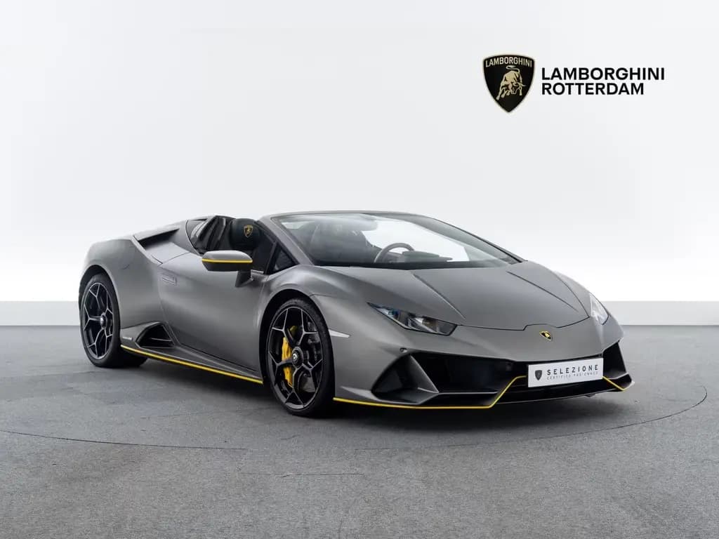 Main__Slider__Photo:Lamborghini Huracán EVO Spyder I Grigio Titans I PPF I voll- 04/2021-0