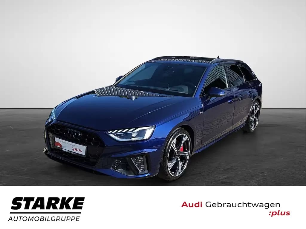 Main__Slider__Photo:Audi A4 Avant 40 TFSI S tronic S line NaviPlus Matrix 05/2024-0