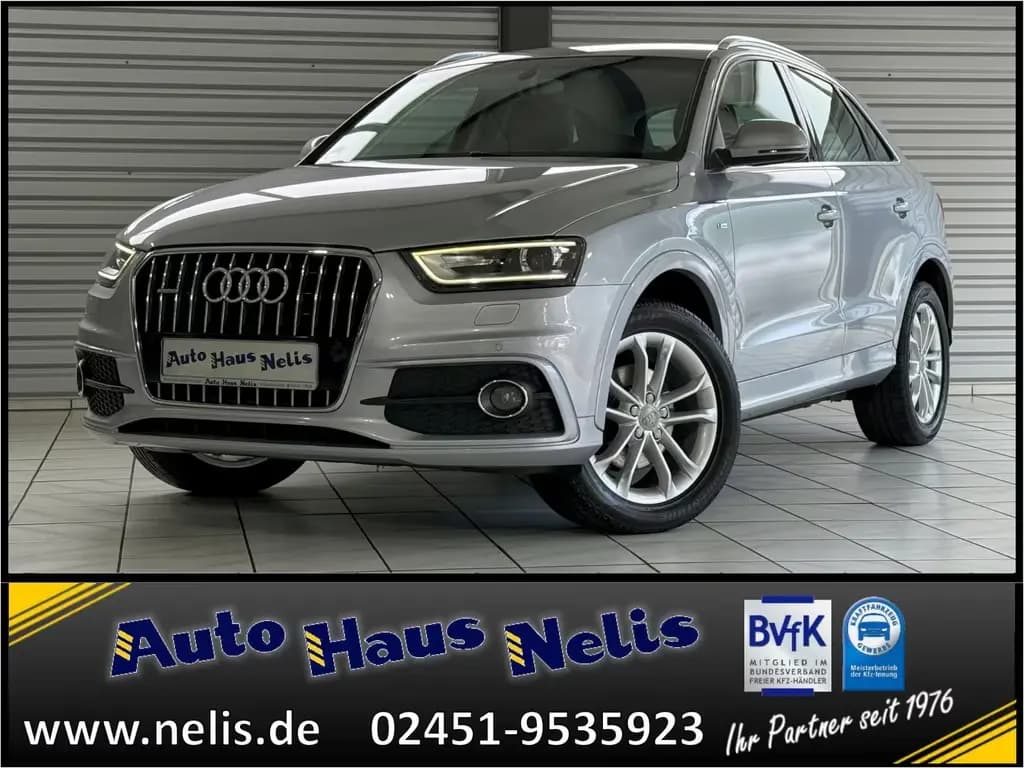 Main__Slider__Photo:Audi Q3 2,0 TFSI quattro AHK Sitzheiz. RadioCD MP3 BT 01/2015-0