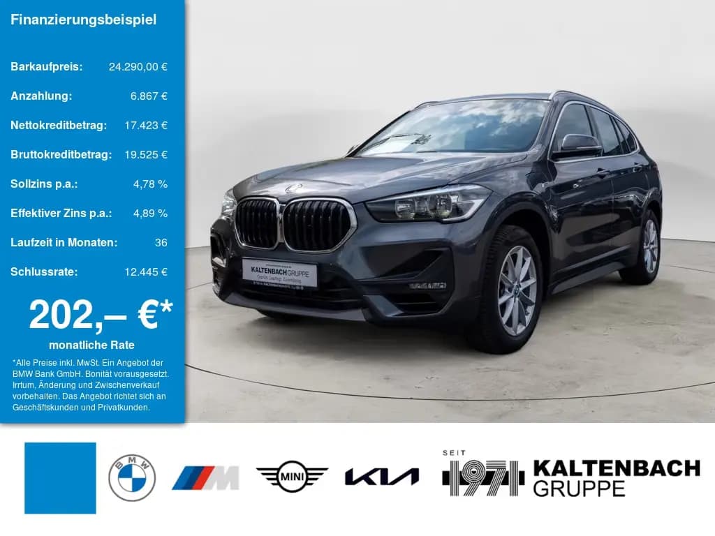 Main__Slider__Photo:BMW X1 xDrive25e Advantage FACEL. PANO AHK ACC NAVI 06/2022-0