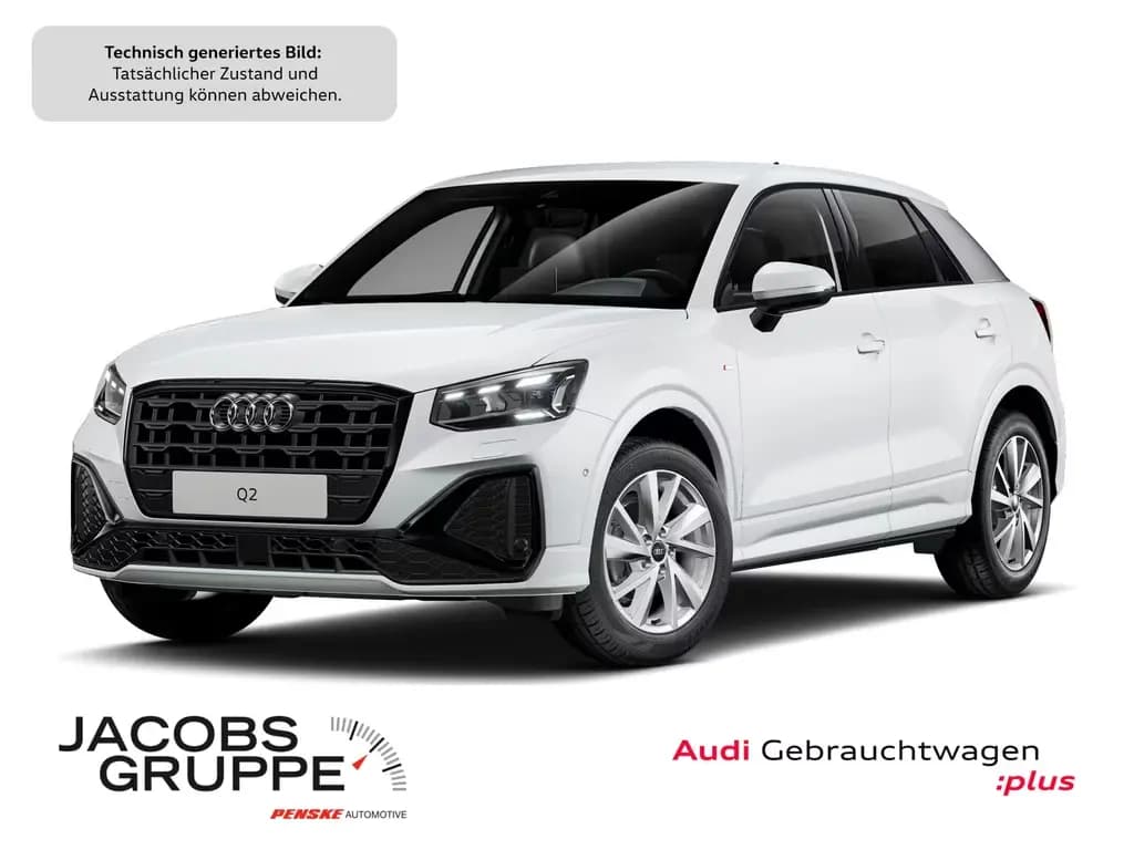 Main__Slider__Photo:Audi Q2 35 TFSI S line MatrixLED*Kamera*Navi 04/2025-0