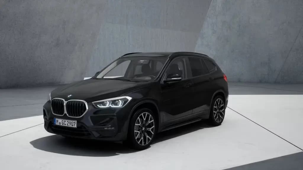 Main__Slider__Photo:BMW X1 xDrive18d Sport Line LED AHK Navi ParkAss AUT 10/2021-0