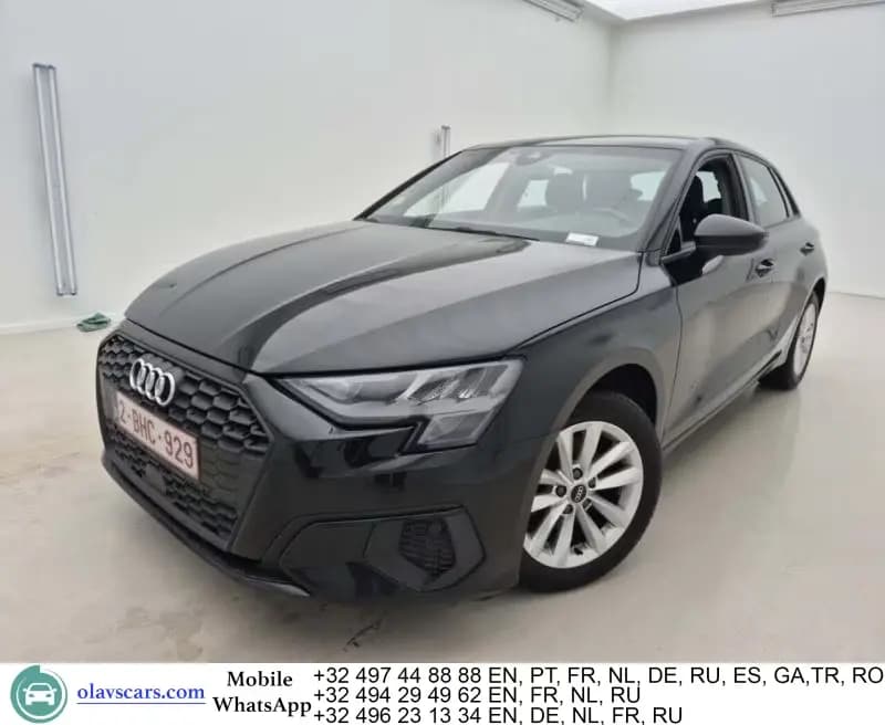 Main__Slider__Photo:Audi A3 SB 30 TDI LED Virtual Navi Klima PDC ... 11/2021-0