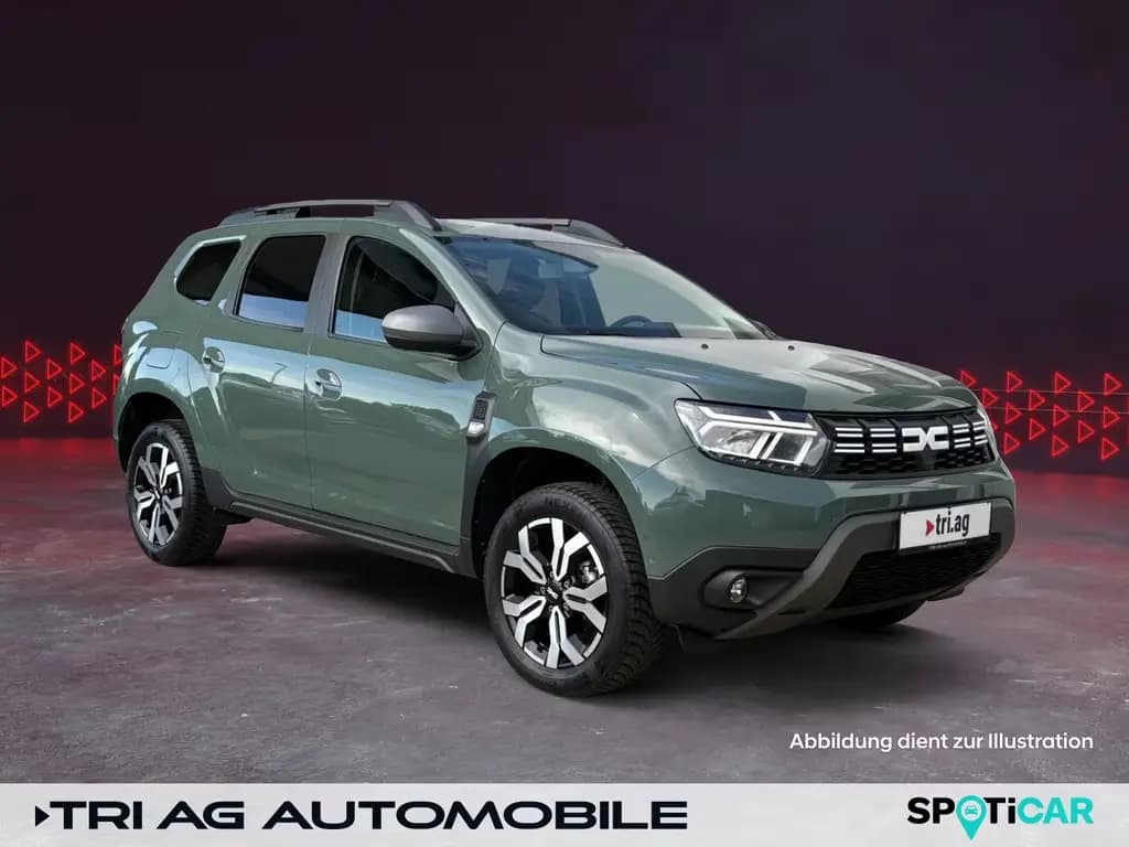 Main__Slider__Photo:Dacia Duster Journey TCe 150 EDC GJR Sitzheizung vorne 02/2024-0