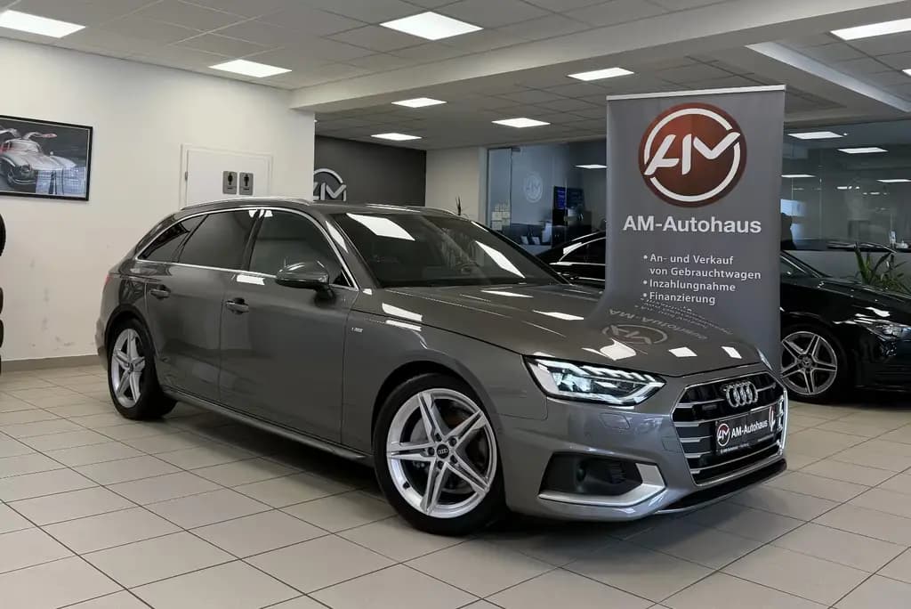 Main__Slider__Photo:Audi A4 Avant 40 TDI Quattro *S-Line*ACC*B&O*StdHzg 04/2022-0