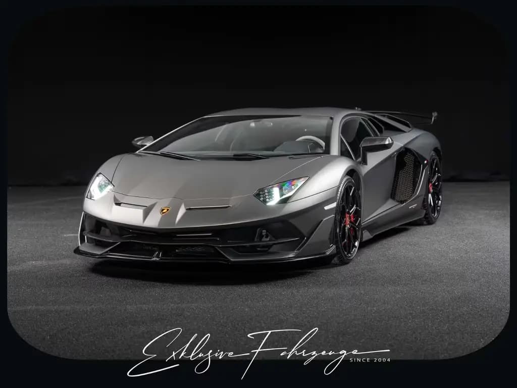 Main__Slider__Photo:Lamborghini Aventador SVJ | Grigio Titans | Carbon | Lift 06/2025-0
