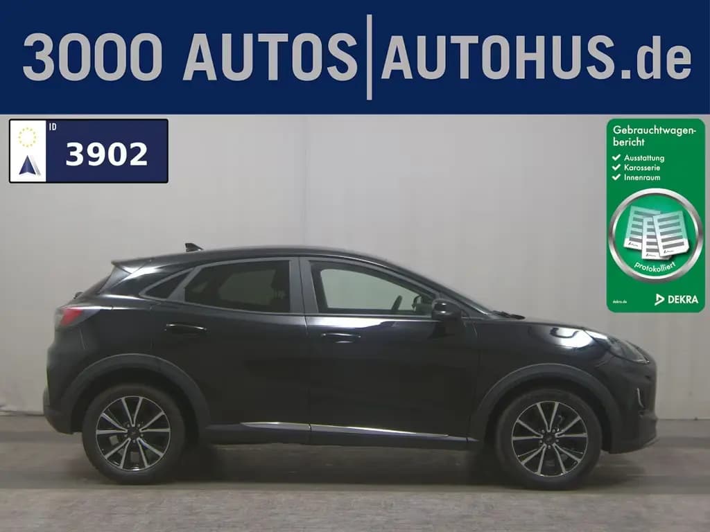 Main__Slider__Photo:Ford Puma 1.0 EB Titanium X T-Leder Navi LED RfK ACC 07/2021-0