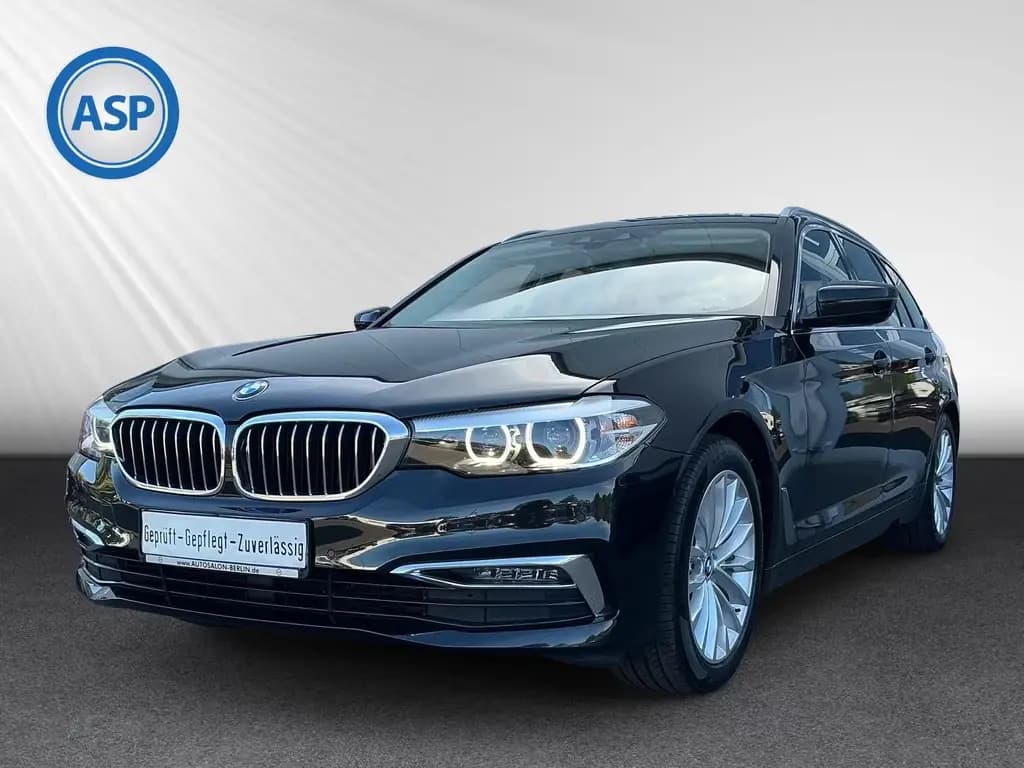 Main__Slider__Photo:BMW 520 d Touring Steptronic Luxury LED PANO HUD NAVI 06/2019-0