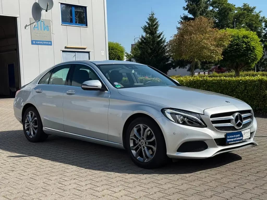 Main__Slider__Photo:Mercedes-Benz C 200 *Garantie*Limousine*Ambiente*Navi*Kamera* 01/2018-0