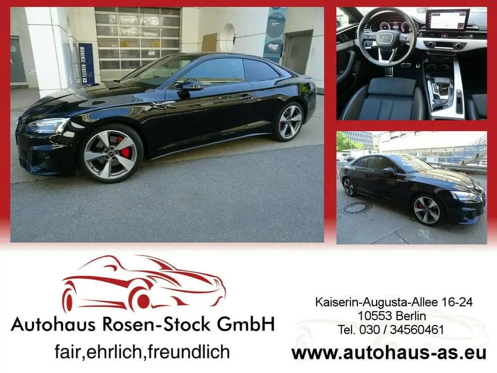 Main__Slider__Photo:Audi A5 Coupe 45 TFSI Quattro S-Tronic S-Line Sportpa 11/2022-0