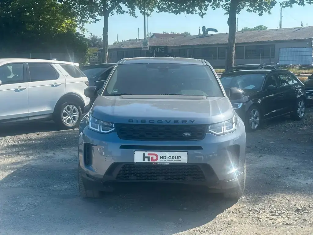 Main__Slider__Photo:Land Rover Discovery Sport S AWD*KAMERA*NAVI*LEDER*MFL* 01/2020-1