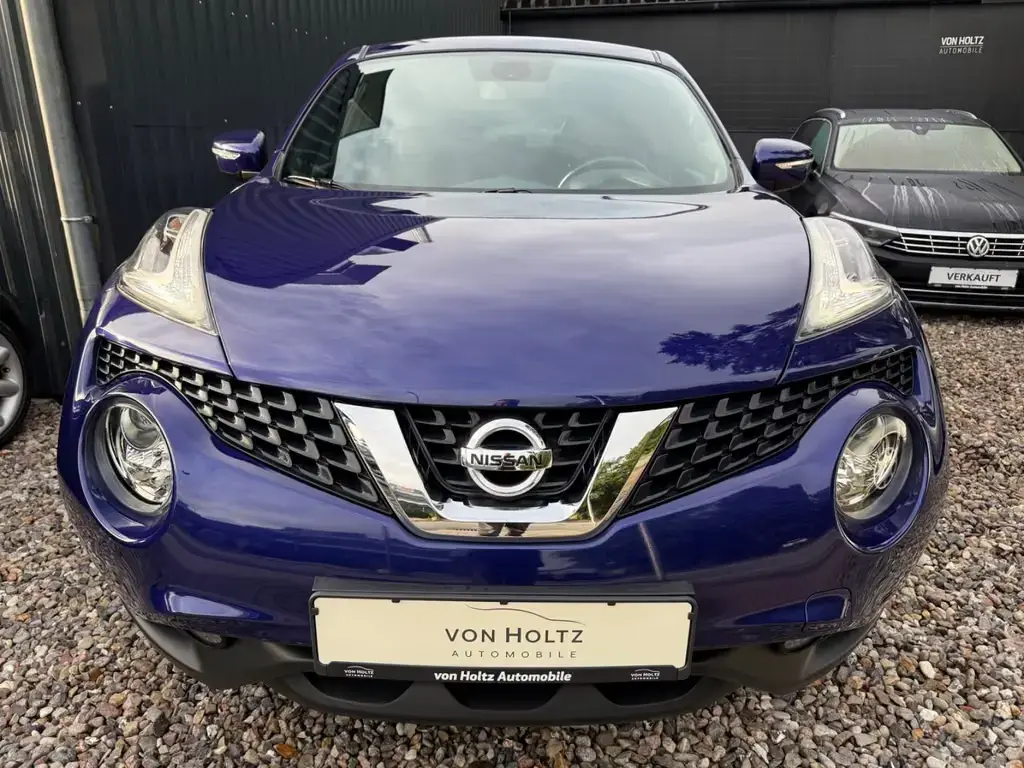 Main__Slider__Photo:Nissan Juke 1.6 Automatik Tekna, NEUER TÜV 12/2016-1