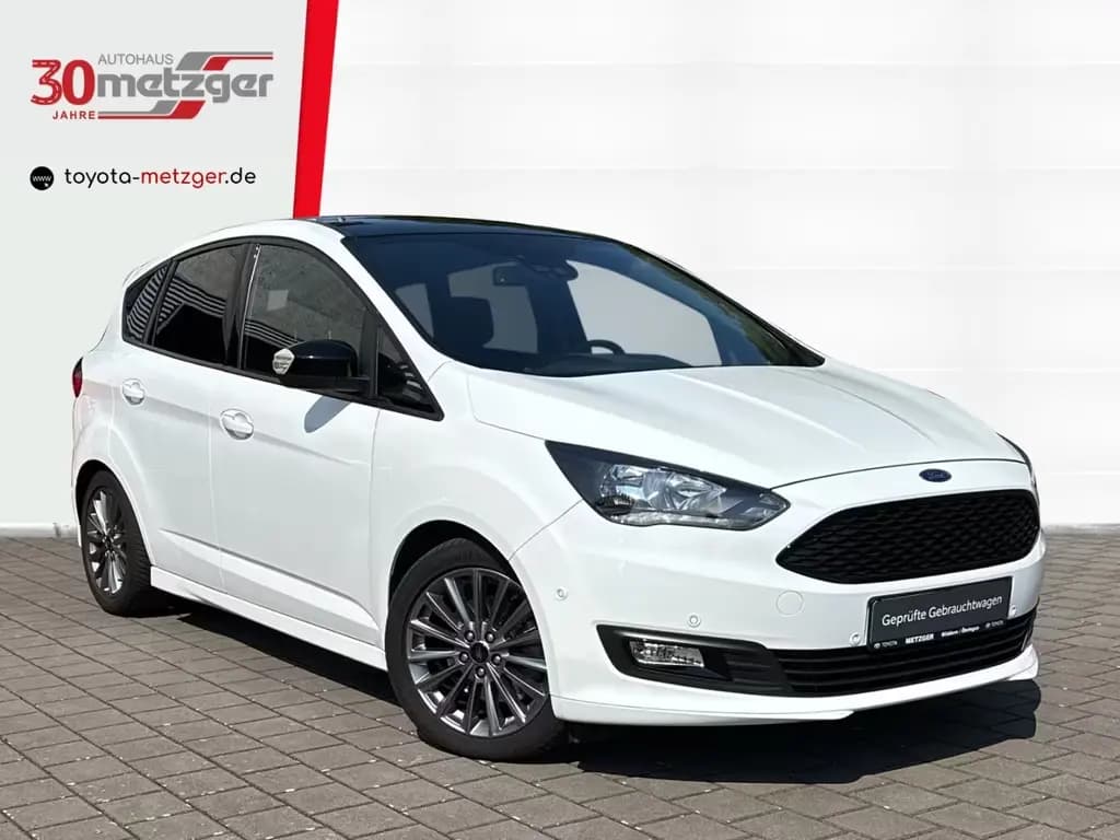 Main__Slider__Photo:Ford C-Max Sport 1.5 +Navi +Carplay +Kamera +PDC 09/2019-0