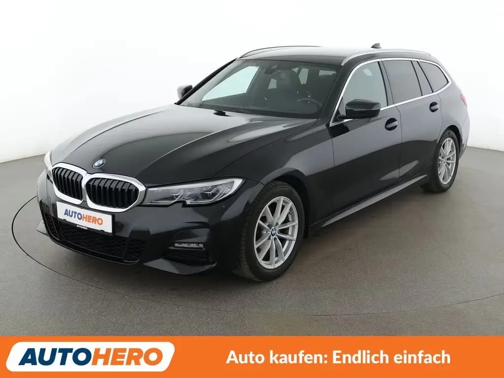 Main__Slider__Photo:BMW 320 i M Sport Aut.*NAVI*LASER*TEMPO*CAM*PDC* 02/2020-0
