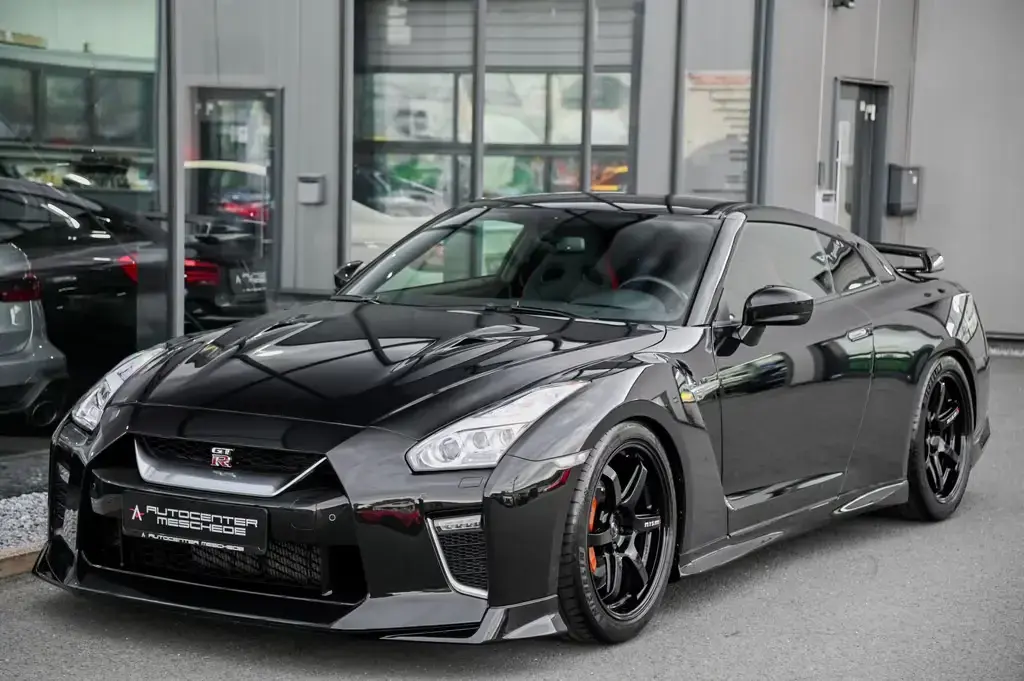 Main__Slider__Photo:Nissan GT-R Black Edition Recaro* KW* 20" NISMO RAYS !* 02/2021-1
