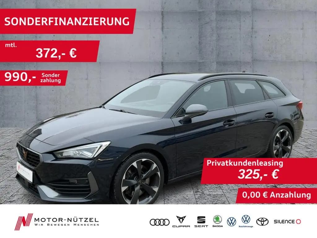 Main__Slider__Photo:Cupra Leon ST 2.0 TSI DSG LED+NAVI+ACC+DCC+APP+SHZ+RFK 08/2022-0