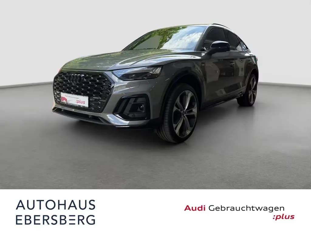 Main__Slider__Photo:Audi Q5 Sportback S line 40 TFSI qu Matrix #black com 06/2023-0