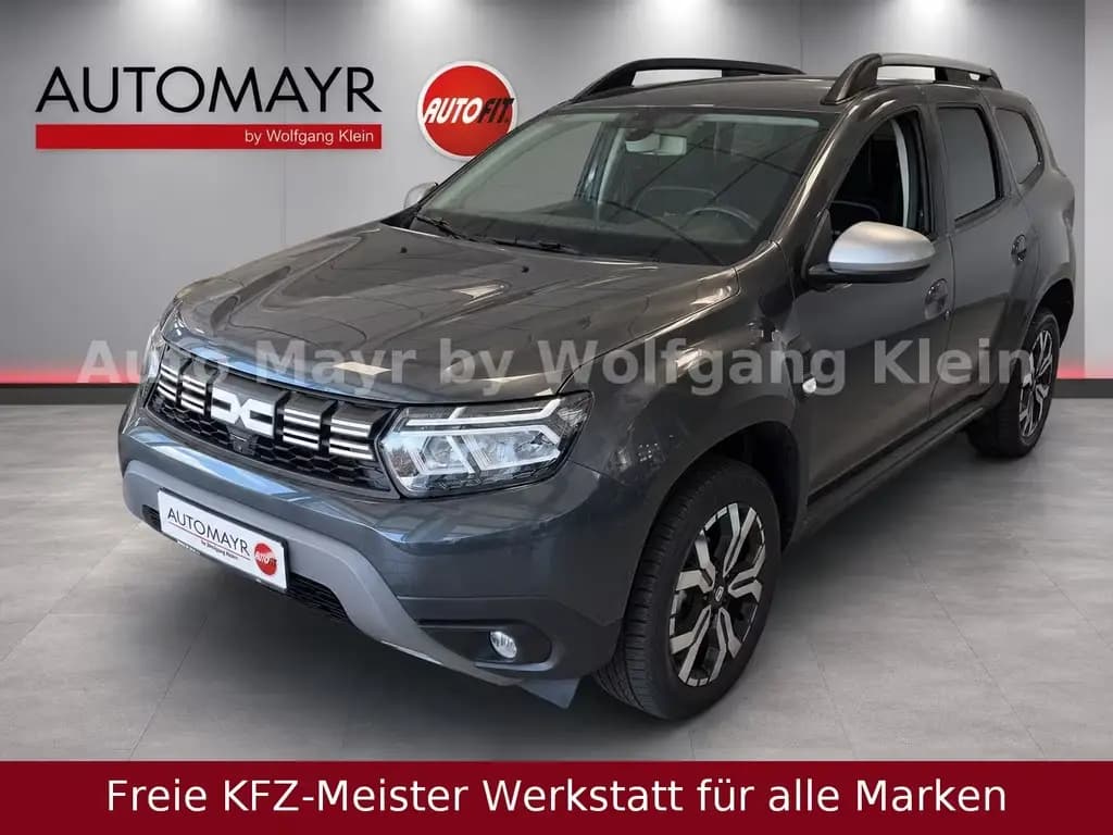 Main__Slider__Photo:Dacia Duster II Journey+ Navi Kamera DAB 1.Hand 06/2023-0