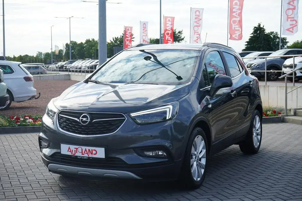 Main__Slider__Photo:Opel Mokka X 1.4 Turbo LED Navi Kamera Tempomat Leder 05/2017-1