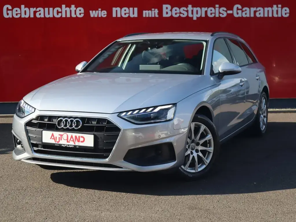 Main__Slider__Photo:Audi A4 Avant 35 2.0 TFSI LED Navi AHK Sitzheizung 11/2020-1