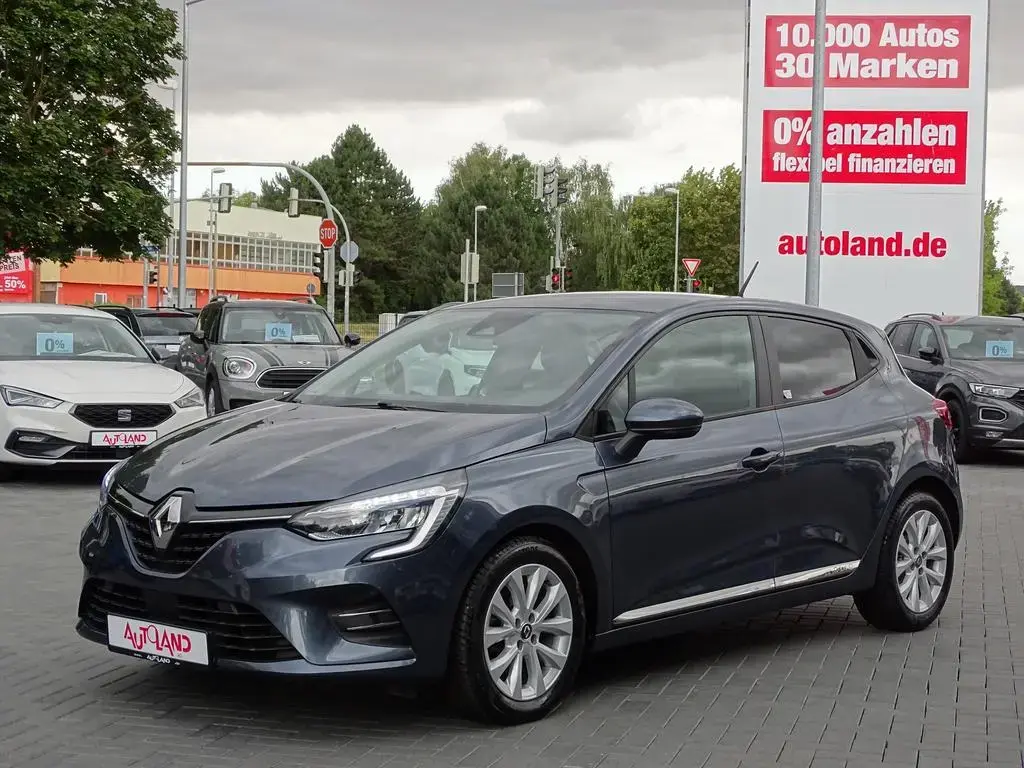 Main__Slider__Photo:Renault Clio 1.0 TCE Experience LED Standheizung Keyless 11/2020-1