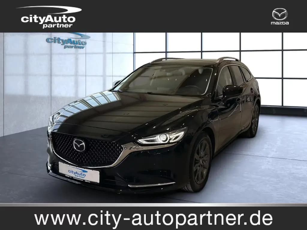 Main__Slider__Photo:Mazda 6 Exclusive-Line Bluetooth Head Up Display Navi 03/2019-0