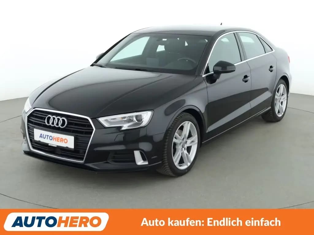 Main__Slider__Photo:Audi A3 Limousine 35 TFSI Sport Aut.*NAVI*XENON*PDC* 02/2019-0