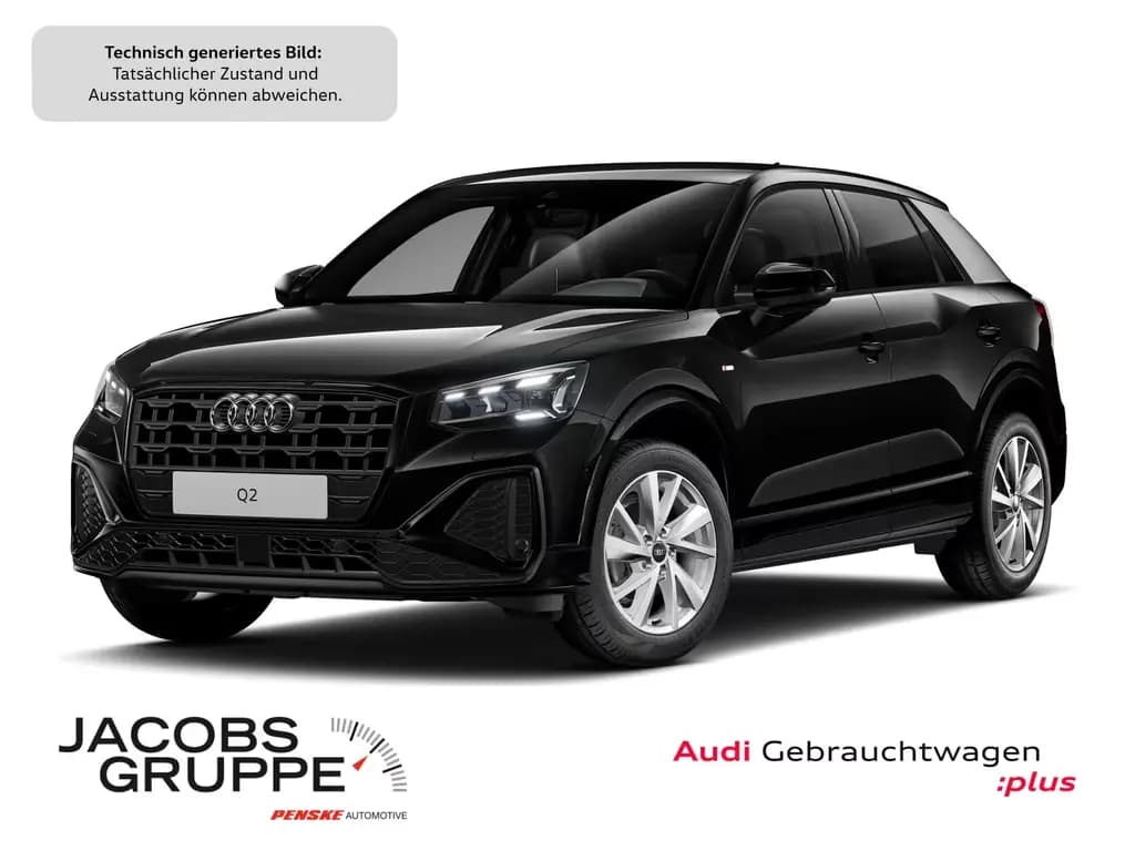 Main__Slider__Photo:Audi Q2 35 TFSI S line MatrixLED*Kamera*Navi 03/2025-0