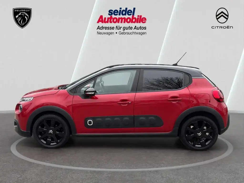 Main__Slider__Photo:Citroën C3 PureTech 110 Stop&Start FEEL, Automatik, LED 09/2018-1
