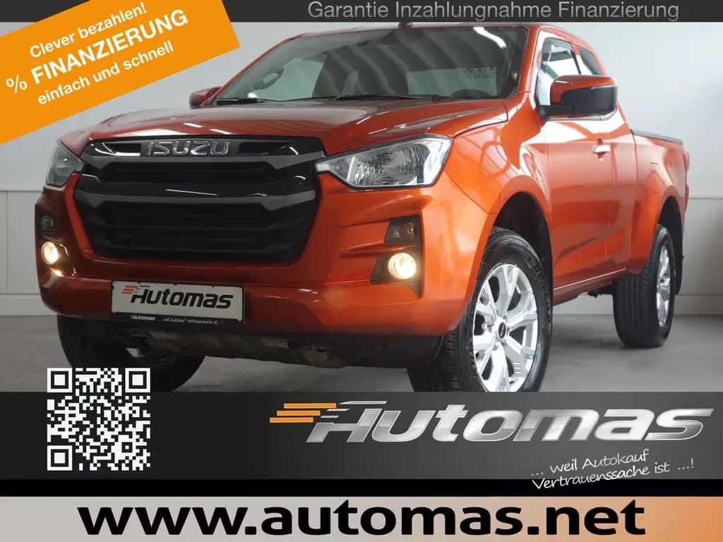 Main__Slider__Photo:Isuzu D-Max Single Cab 4WD L Automatik Klima AHK PDC 04/2024-0