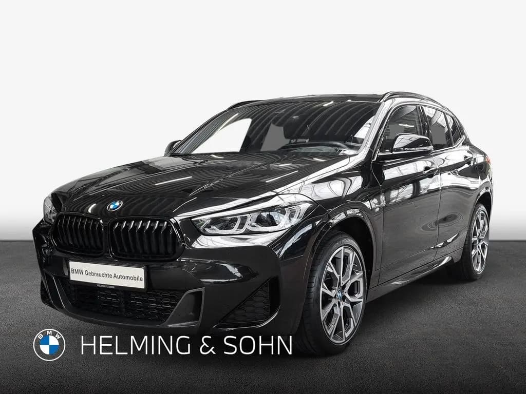 Main__Slider__Photo:BMW X2 xDrive20i M-Sport AHK HiFi DAB Navi LED RFK u 06/2022-0