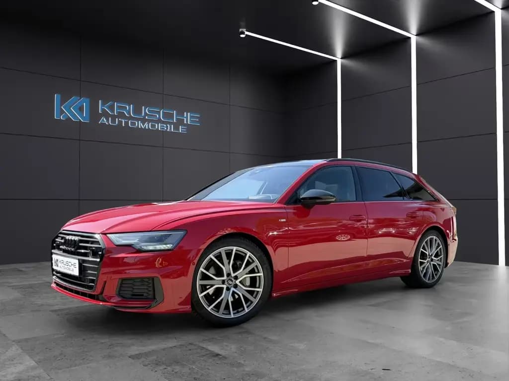 Main__Slider__Photo:Audi A6 Avant 45TFSI quattro*S-Line*RFK*SHZ*Pano*Keyl 03/2023-0